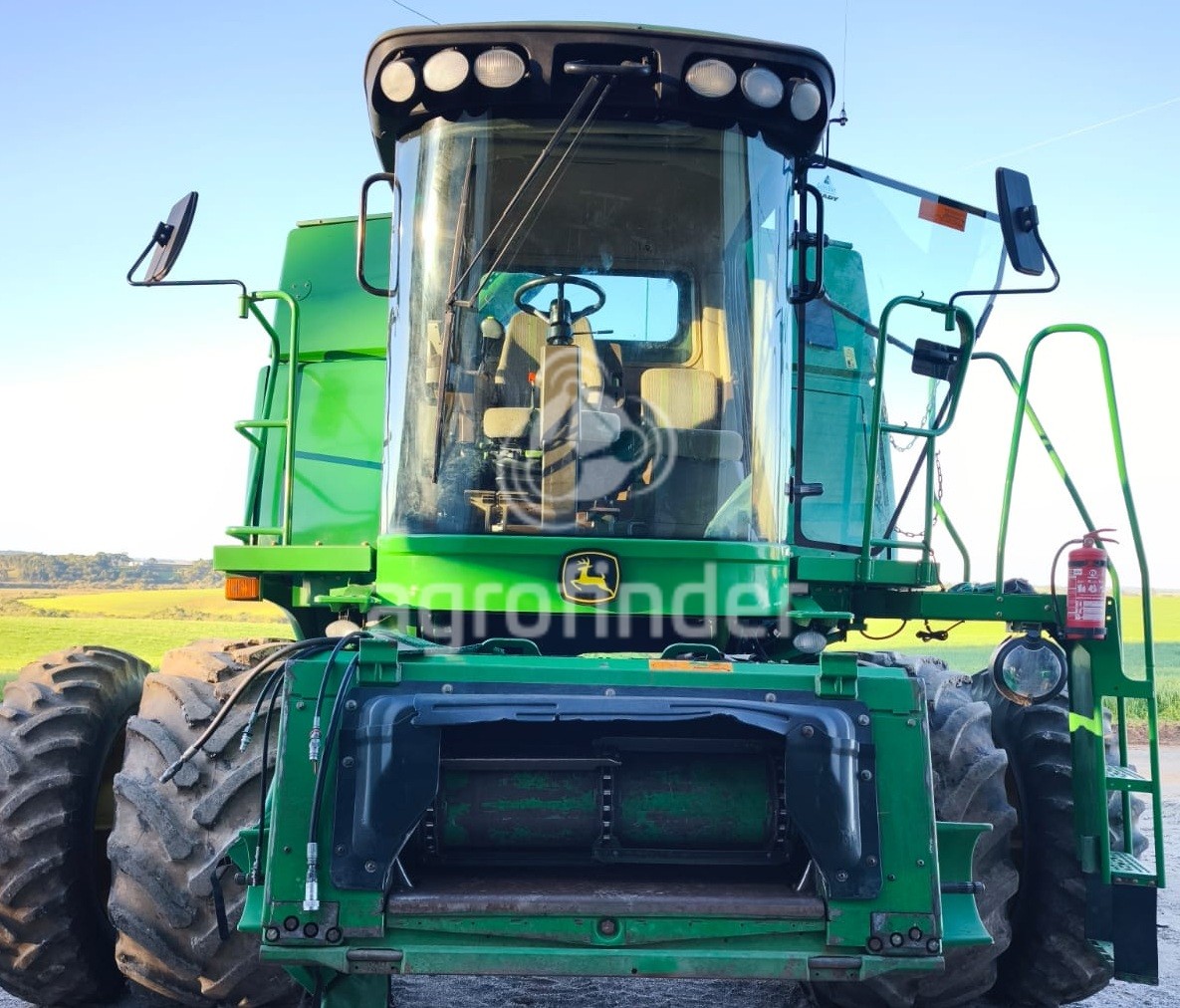 Colheitadeira John Deere STS9470 ano 2010