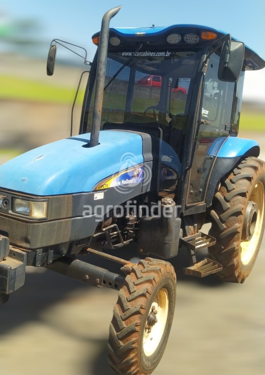Trator New Holland TL75E Ano 2008