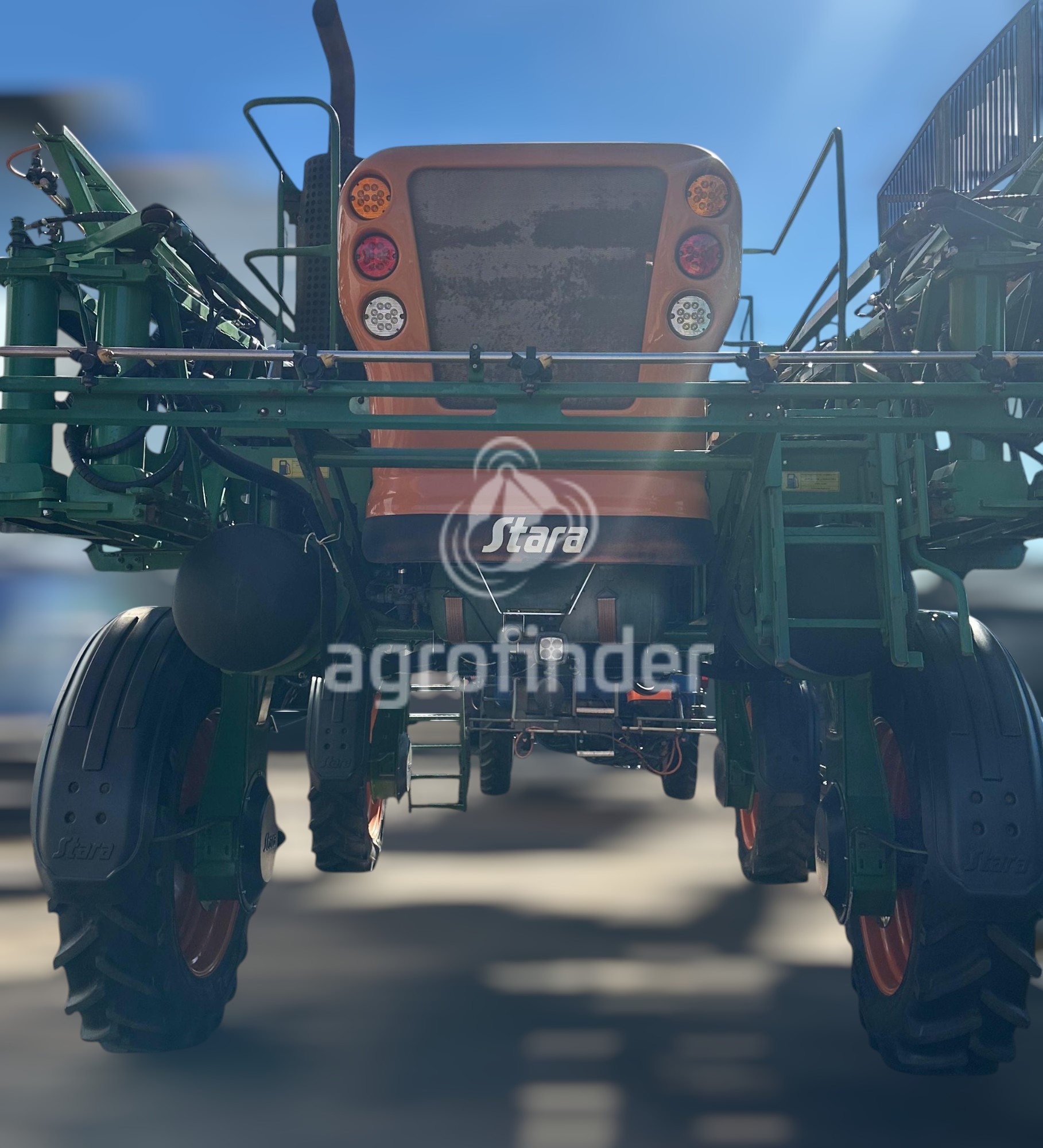 Pulverizador Autopropelido Stara Imperador 2650 Ano 2015