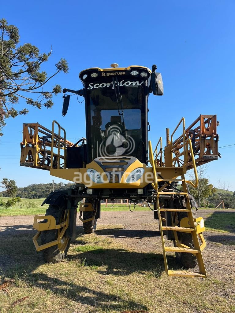 Pulverizador Autop. Gauruss Scorpion 2000 Ano 2018