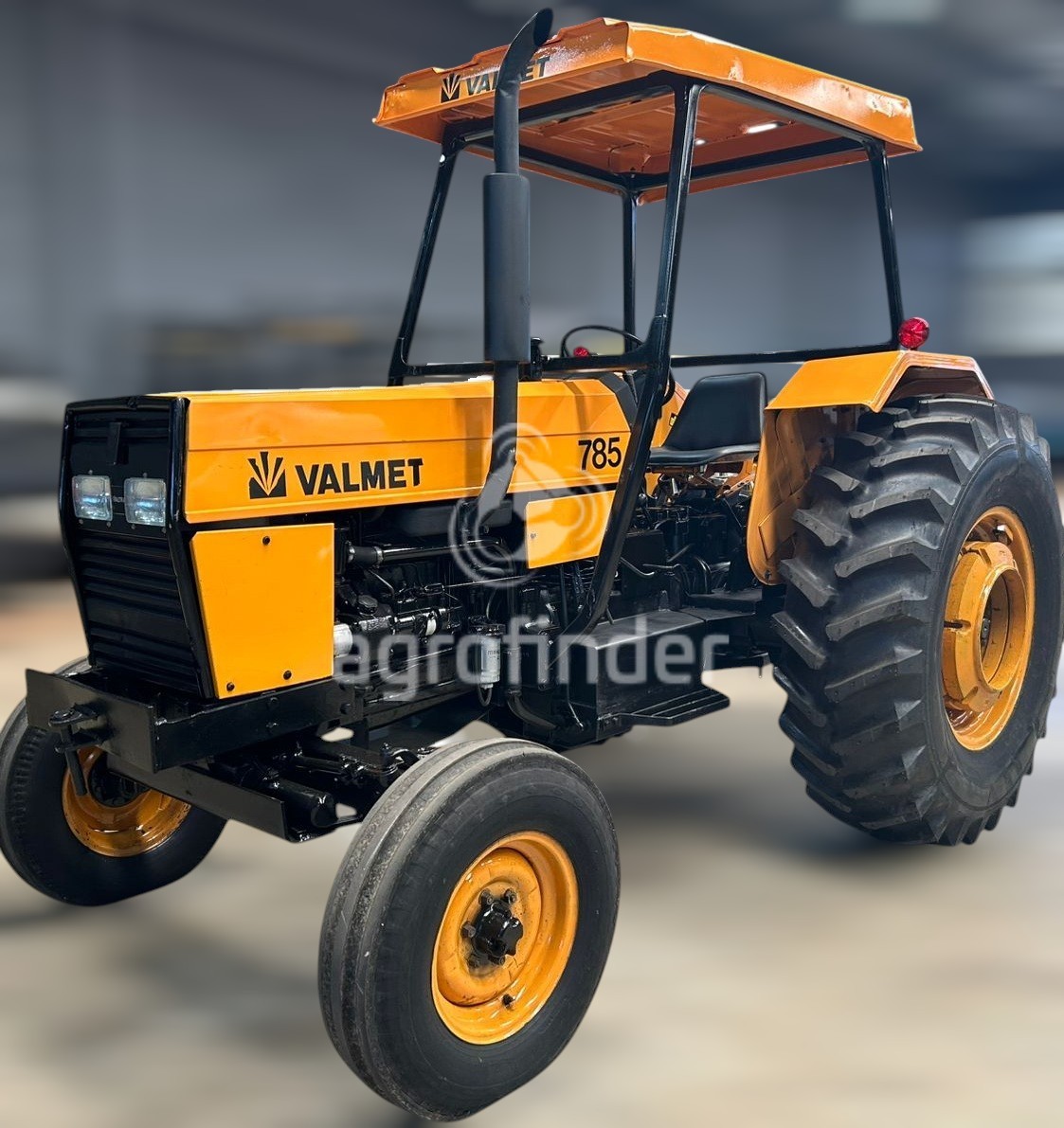 Trator Valmet 785 ano 1996