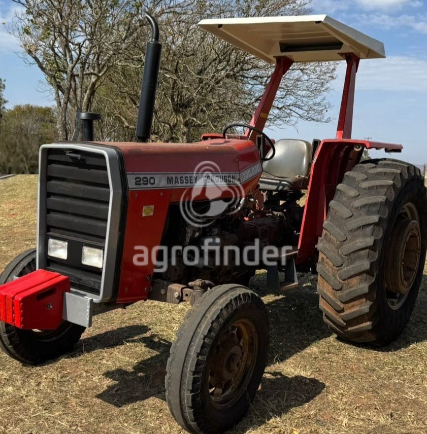 Trator Massey Ferguson 290 ano 1987