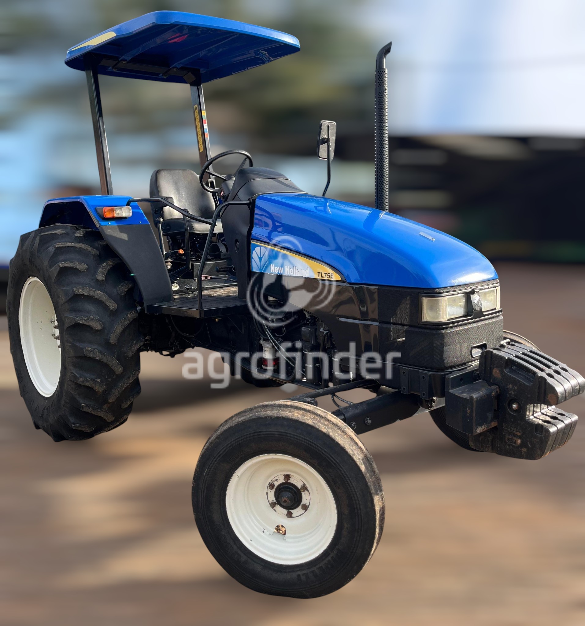 Trator New Holland TL75E Ano 2012