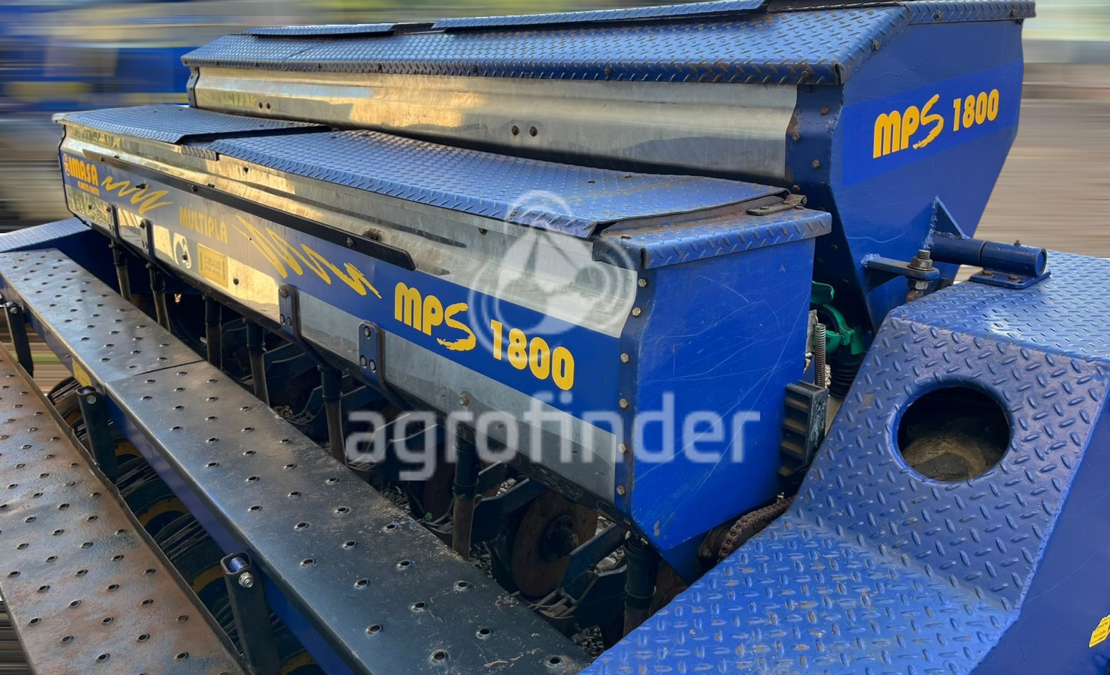 Plantadeira de verão Imasa MPS 1800 Ano 2007