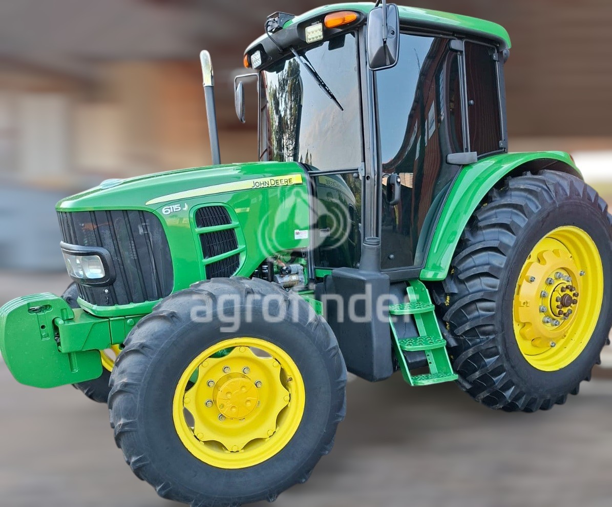 Trator John Deere 6115J Ano 2020