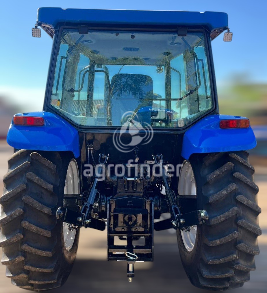 Trator New Holland TL85E Ano 2012