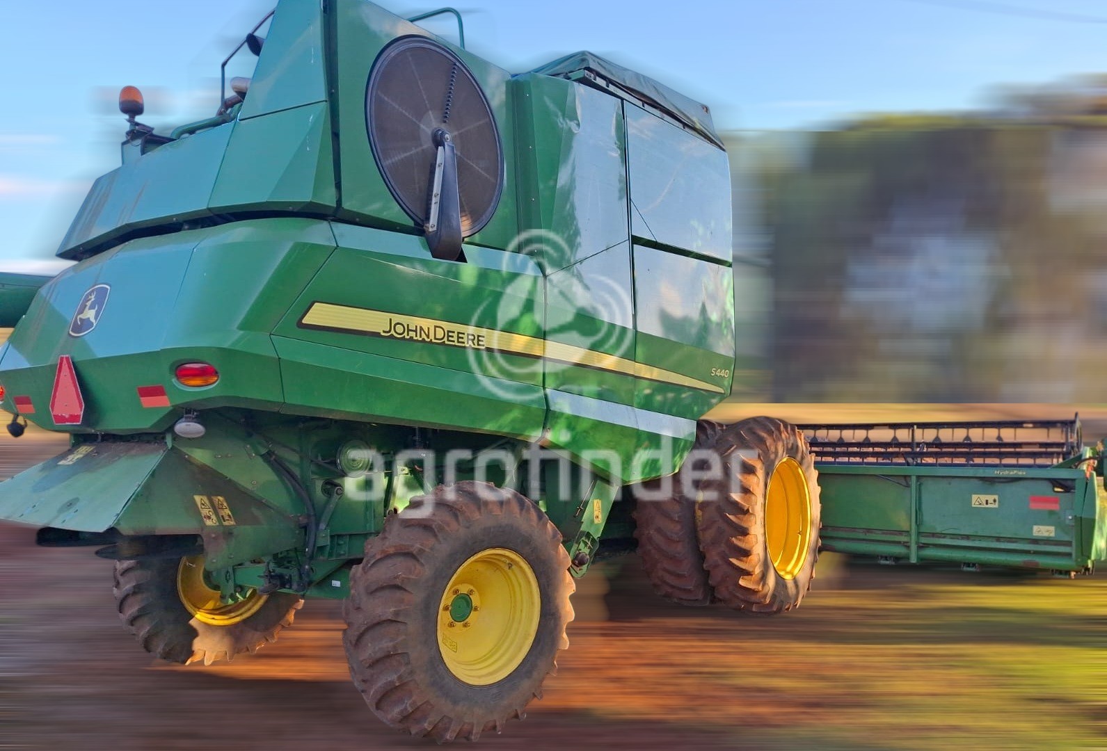 Colheitadeira John Deere S440 Ano 2018