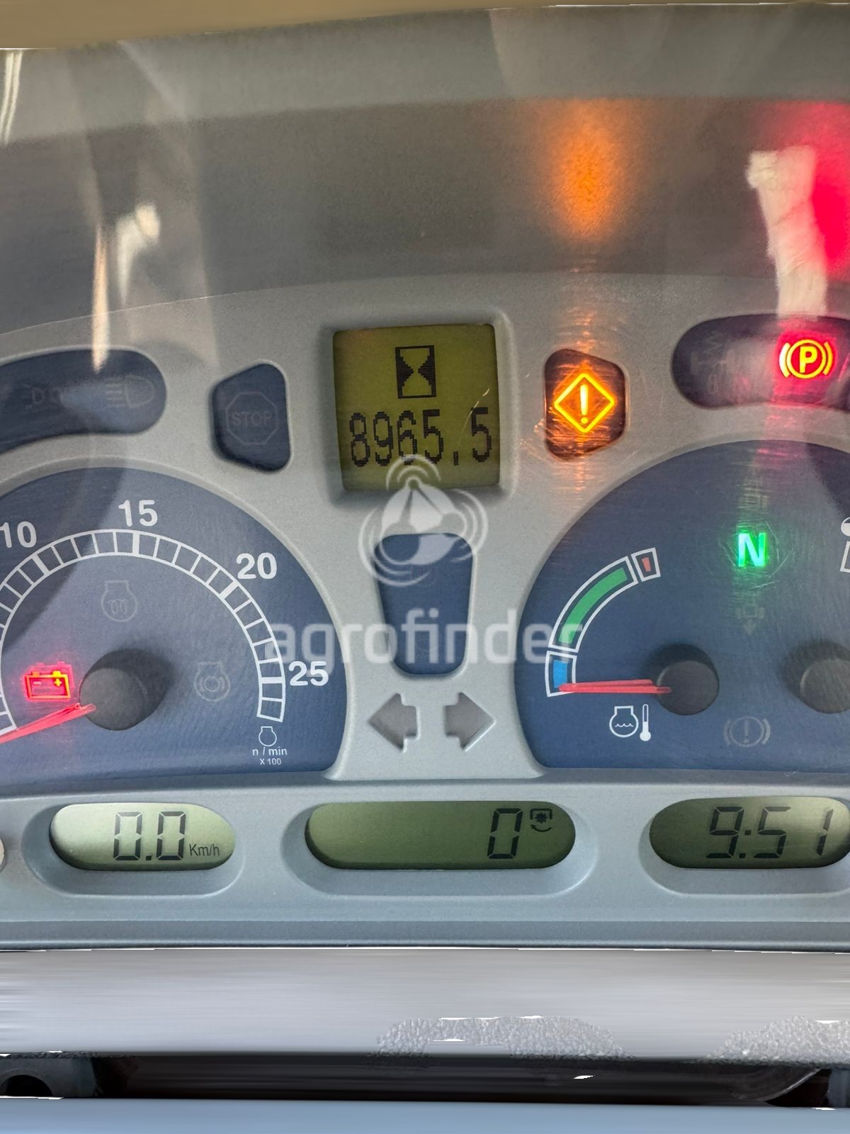 Trator New Holland T7 205 ano 2016