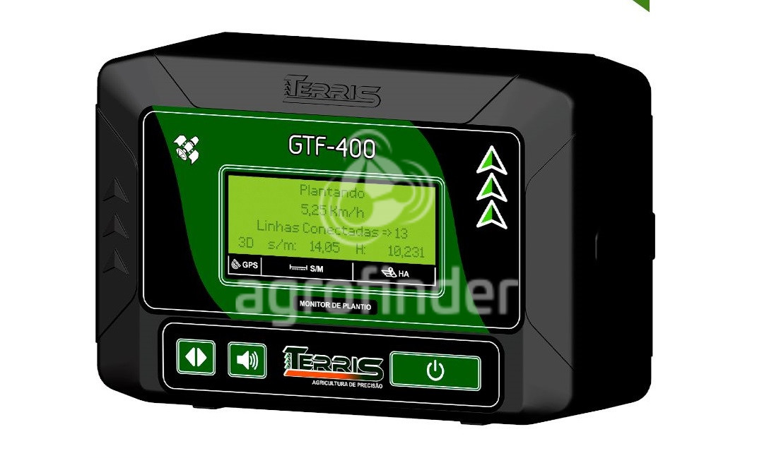 Monitor de plantio com GPS Terris GTF 400 Ano 2025