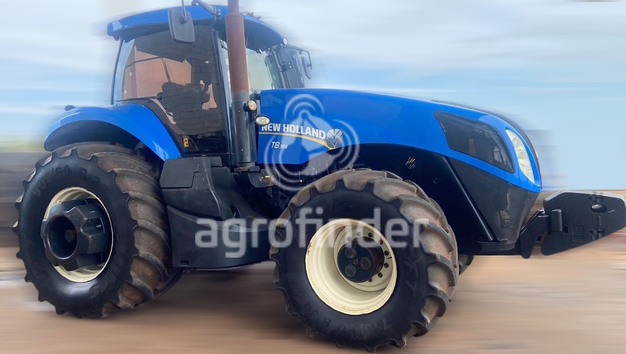 Trator New Holland T8.385 ano 2019