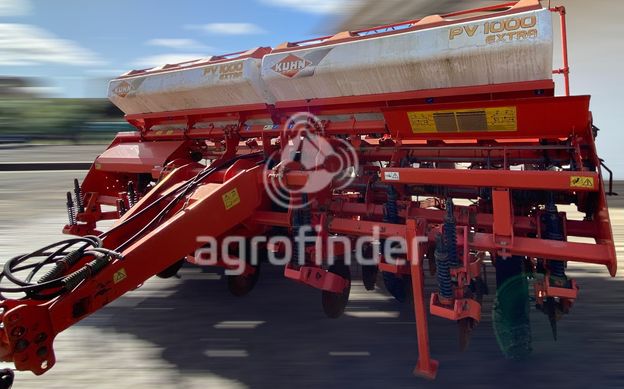 Plantadeira de Verão Kuhn  PV1000 Extra ano 2010