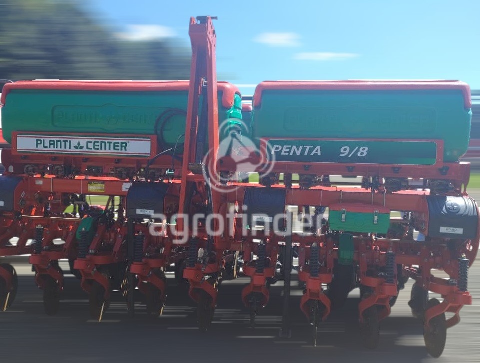 Plantadeira de Verão Planti Center   PC9/8Penta Ano 2019