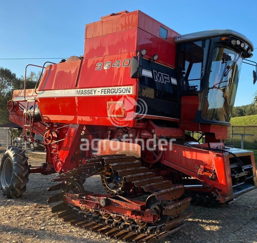 Colheitadeira Massey Ferguson 3640 Ano 1988