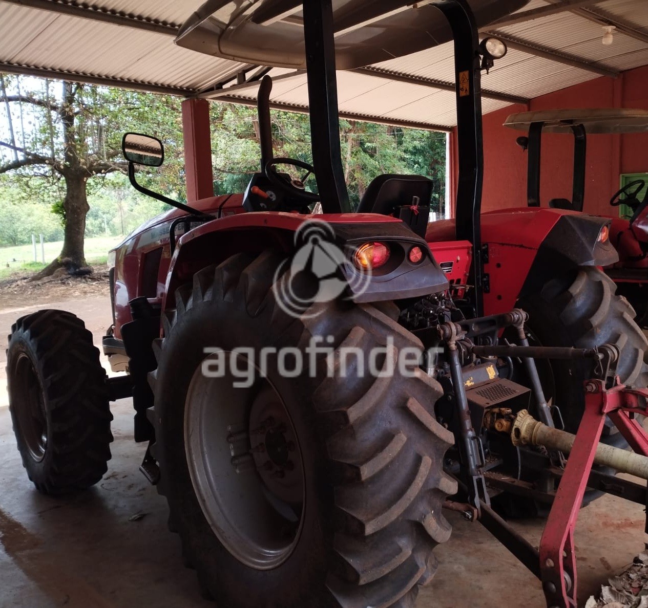 Trator Massey Ferguson  4707 ano 2020