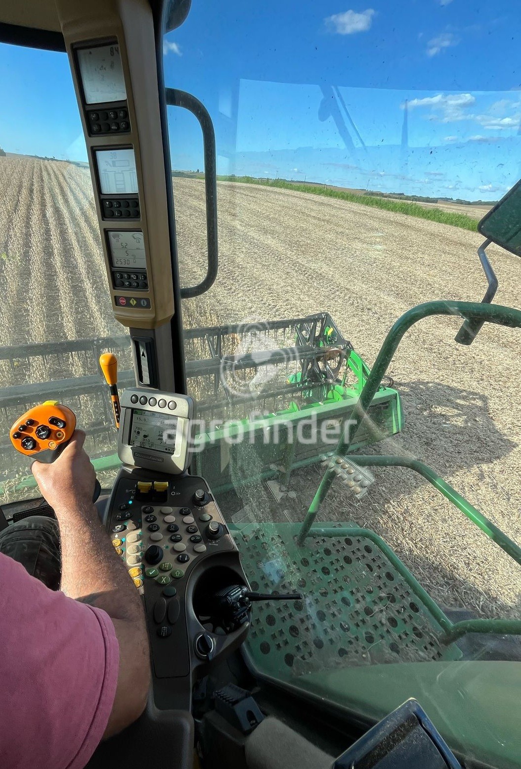 Colheitadeira John Deere STS9570 ano 2011