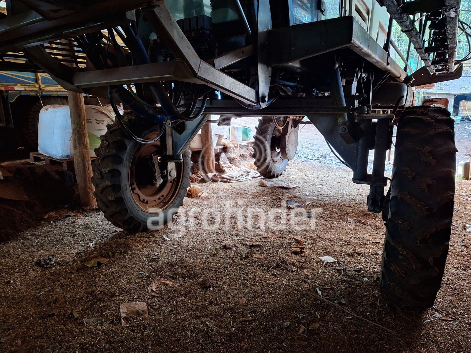 Pulverizador Autopropelido Jan PowerJet 2500 Ano 2008