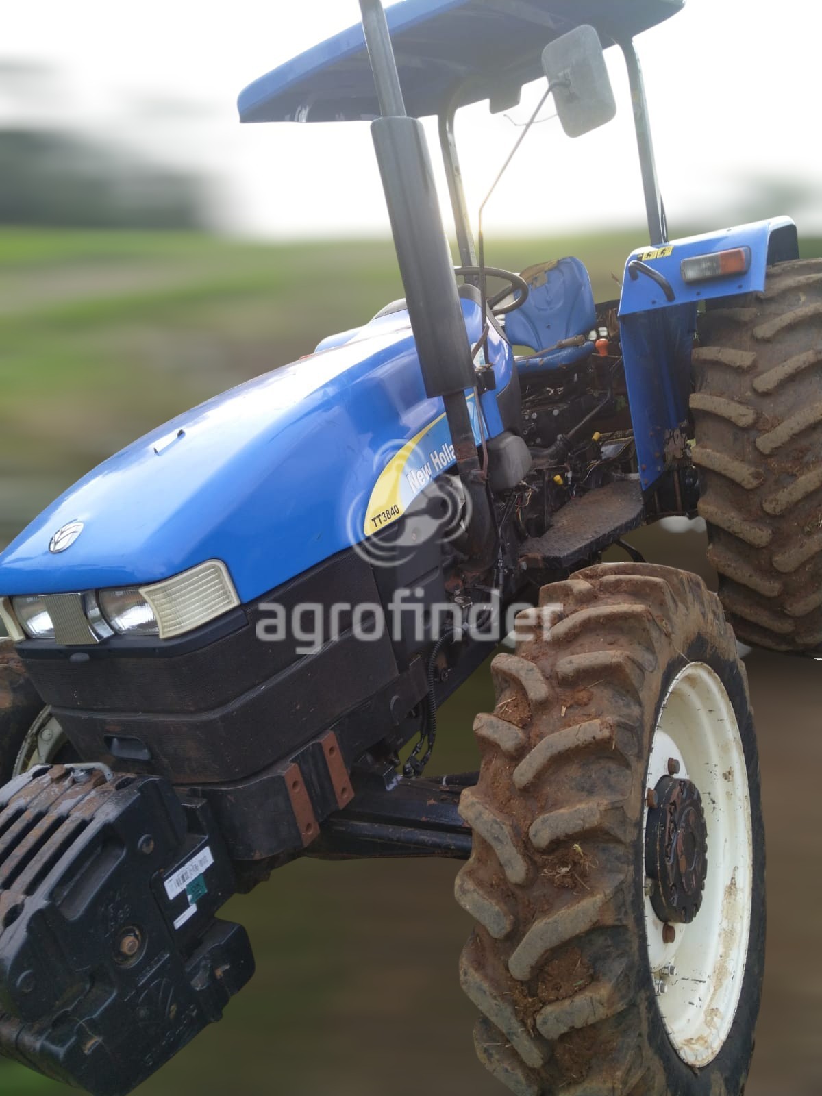 Trator New Holland TT3840 ano 2010