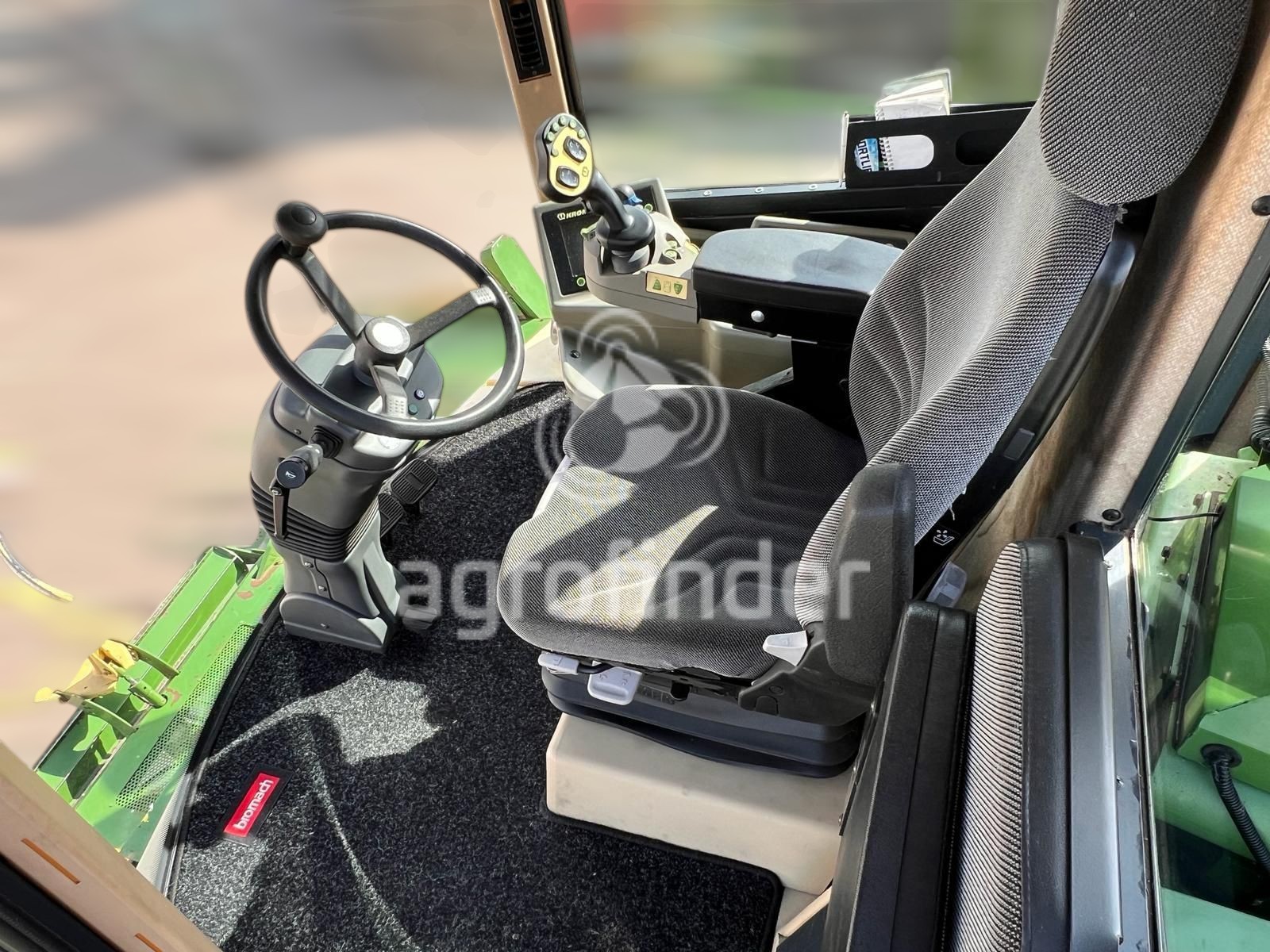 Colhedora de Forragem Krone  BIGX500  Ano 2012