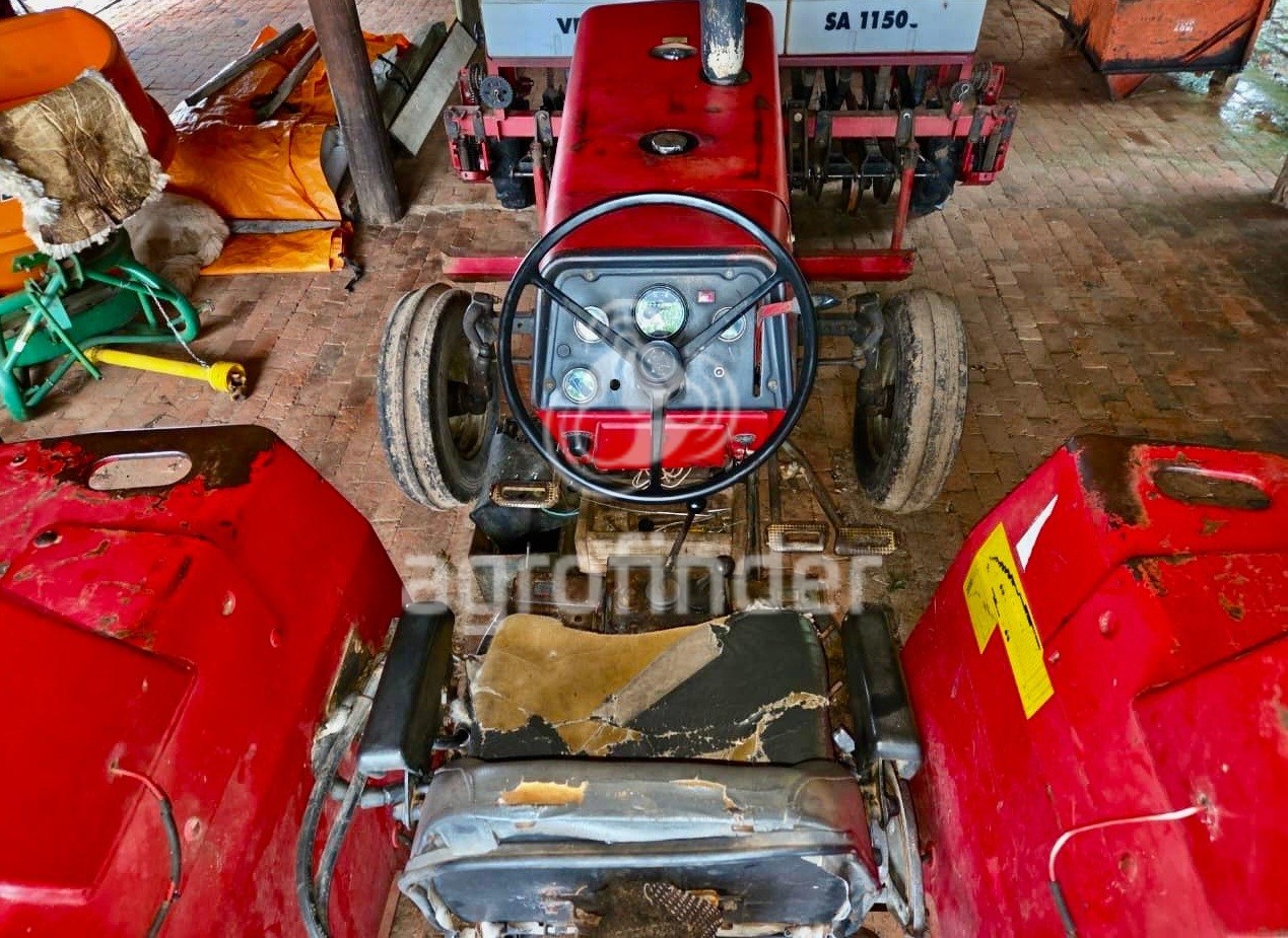 Trator Massey Ferguson 275 ano 1986