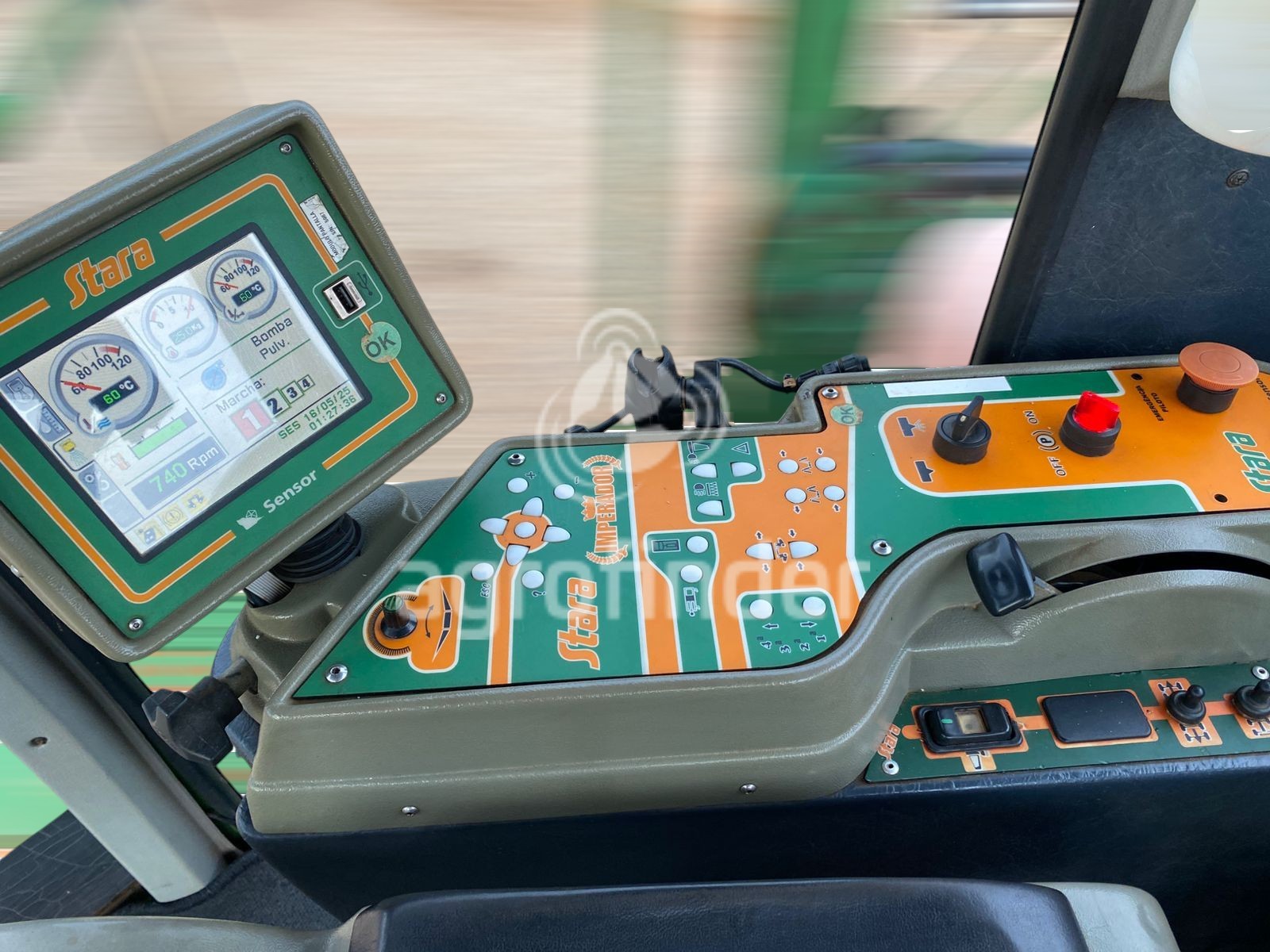 Pulverizador Autop. Stara Imperador 3100 Ano 2013