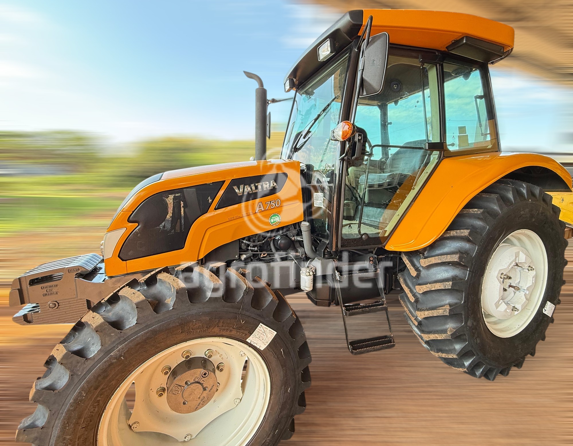 Trator Valtra A750 ano 2015