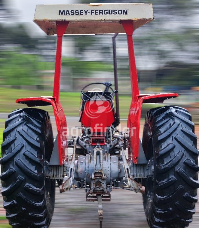Trator Massey Ferguson 285 ano 1985