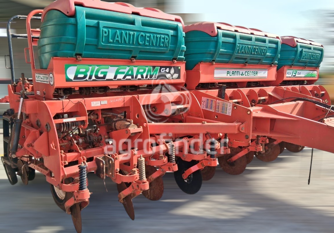 Plantadeira de Verão PlantiCenter  BIGFARMPCA Ano 2015