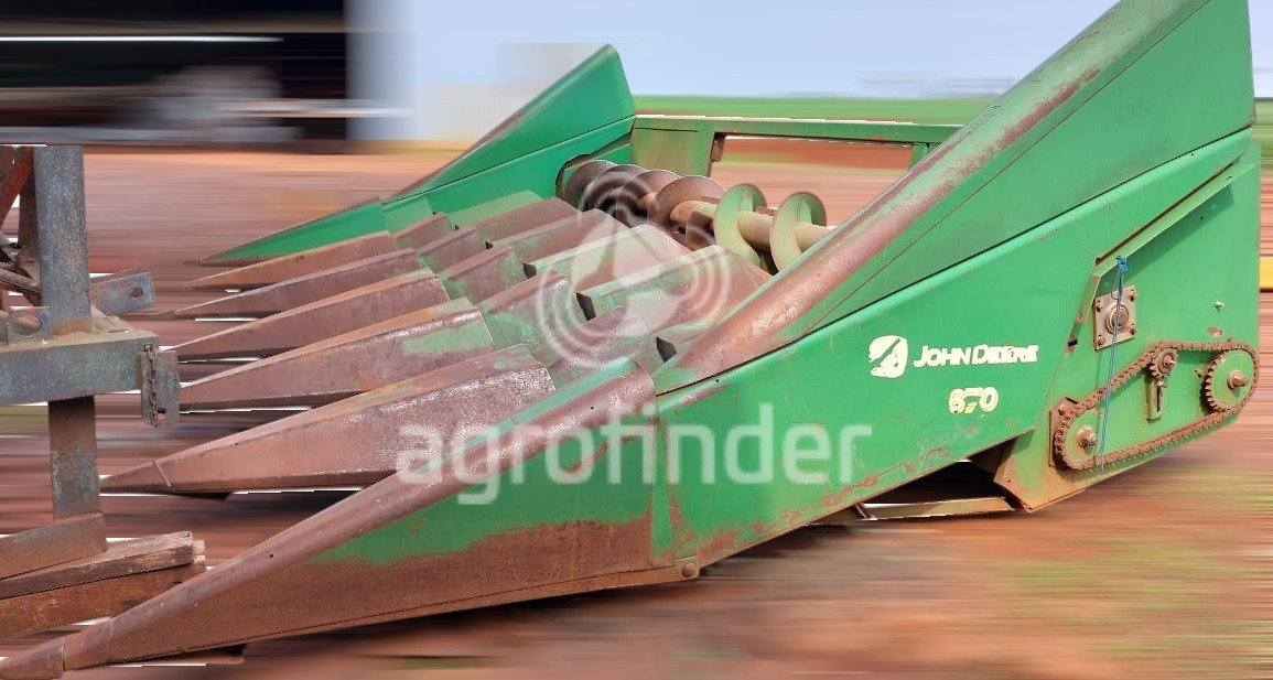 Plataforma de Milho John Deere 0670 ano 2003