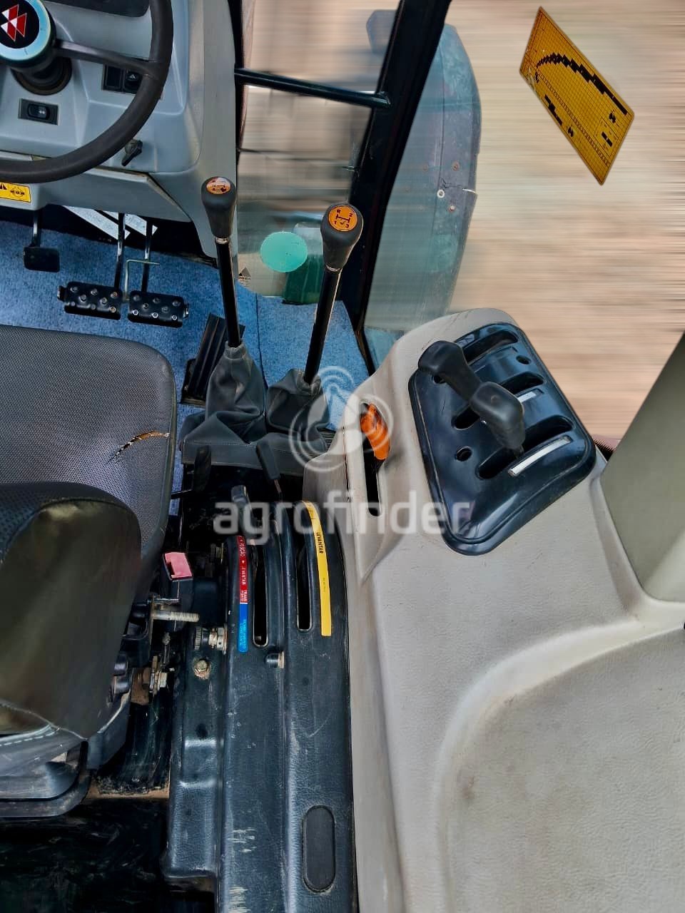 Trator Massey Ferguson 4297 ano 2013