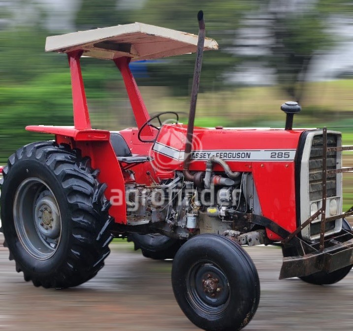Trator Massey Ferguson 285 ano 1985