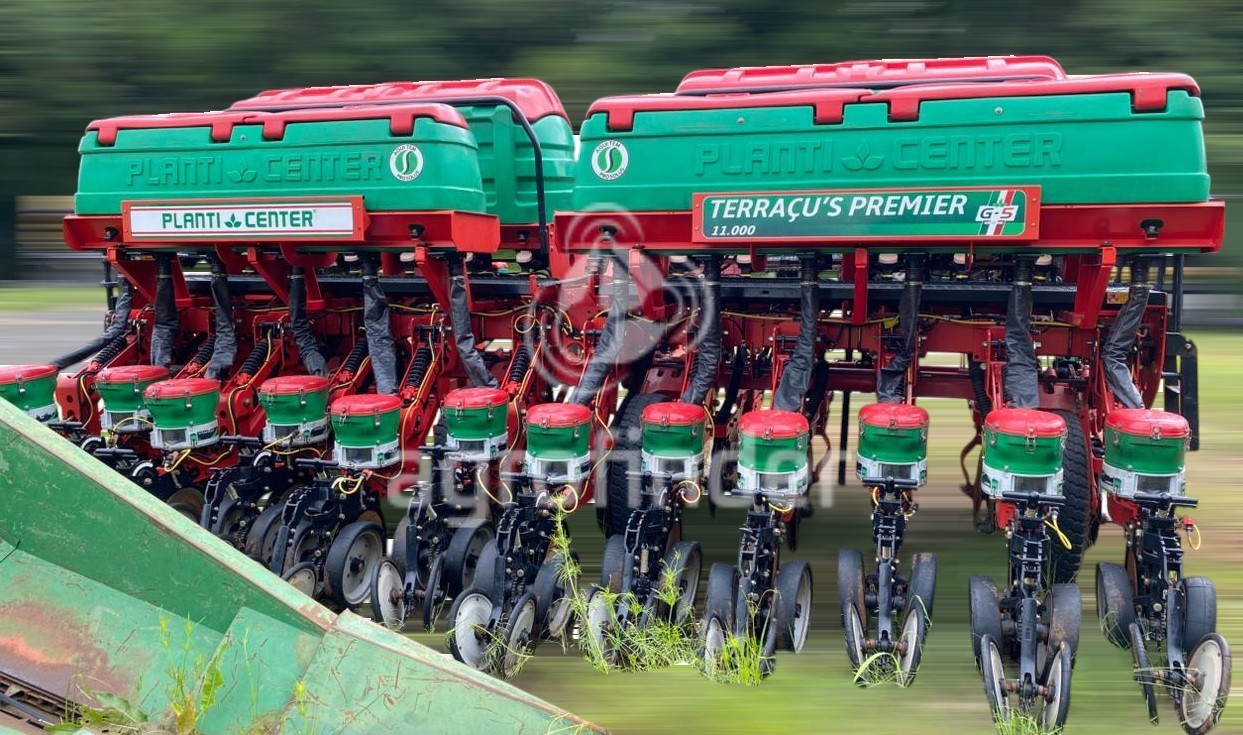 Plantadeira de Verão Planti Center Terraçus11000PremierG5  ano 2020