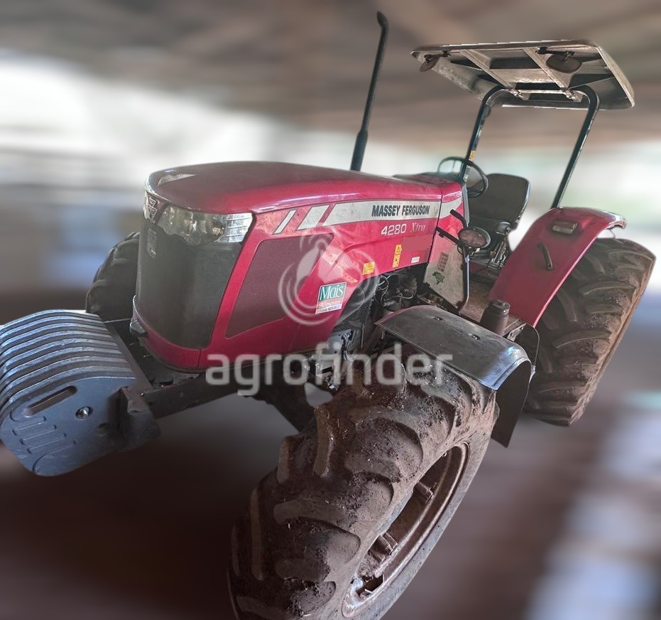 Trator Massey Ferguson 4280Xtra ano 2021