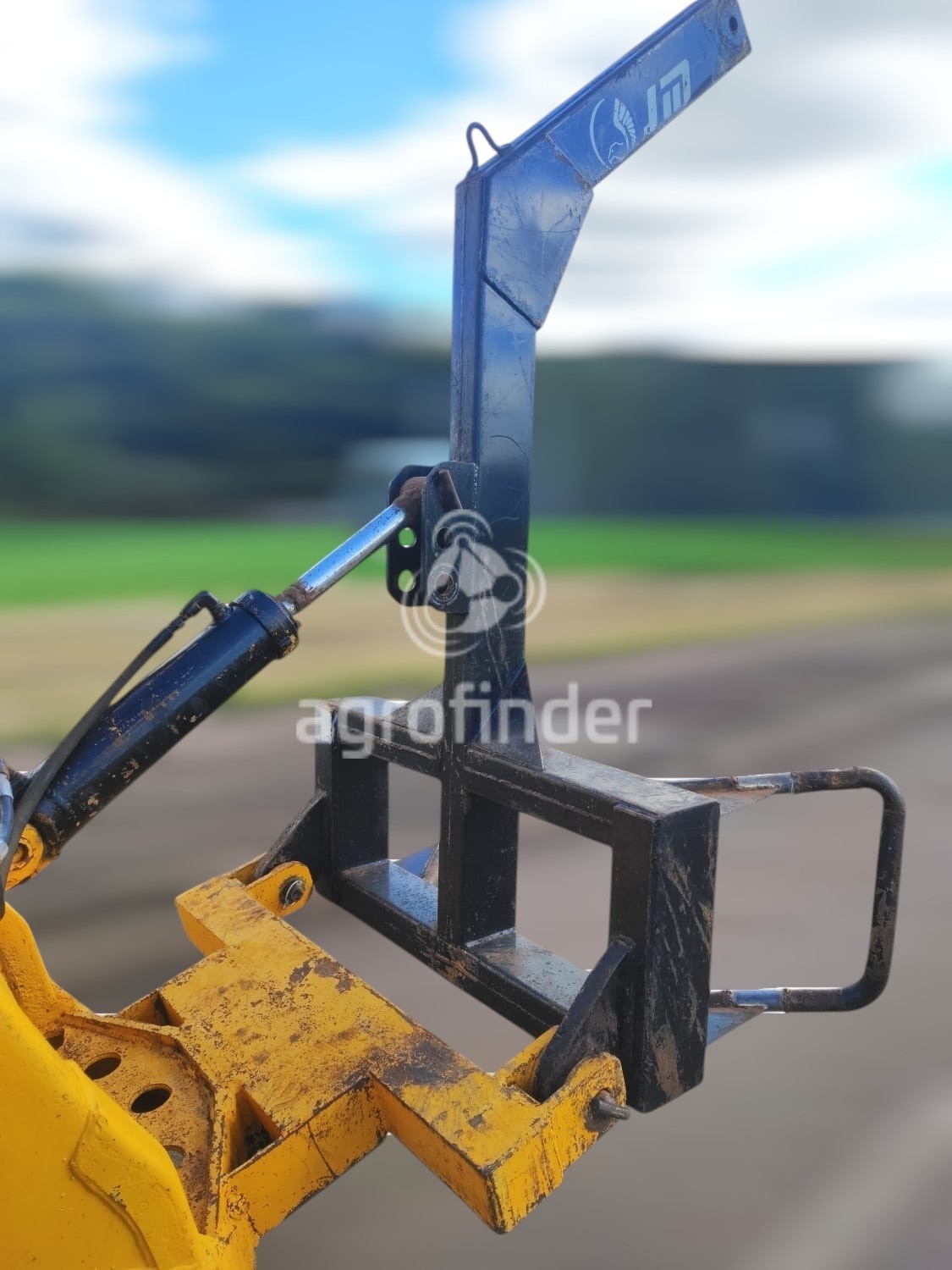 Trator Valmet 88 ano 1986