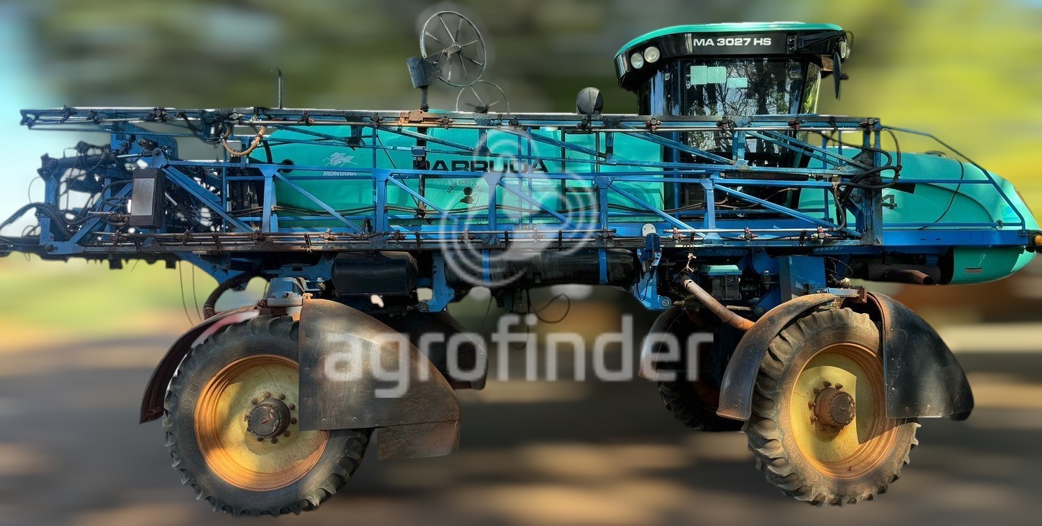 Pulverizador Autop. Montana Parruda 3027 Ano 2013