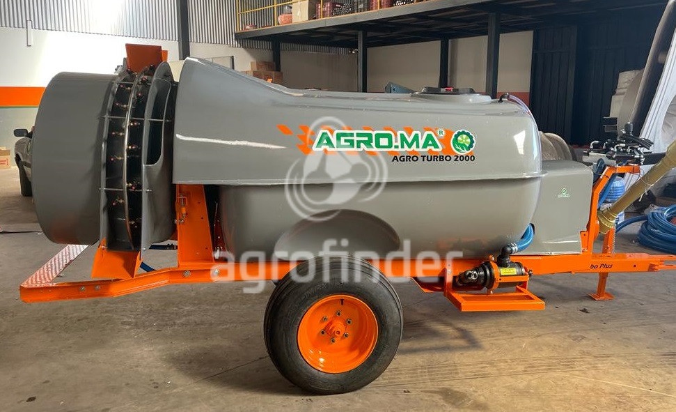 Pulverizador  de Arrasto Agroma Agro Turbo2000 ano 2025