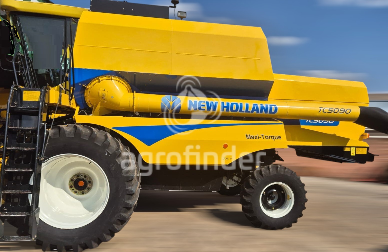 Colheitadeira New Holland TC5090 Ano 2017