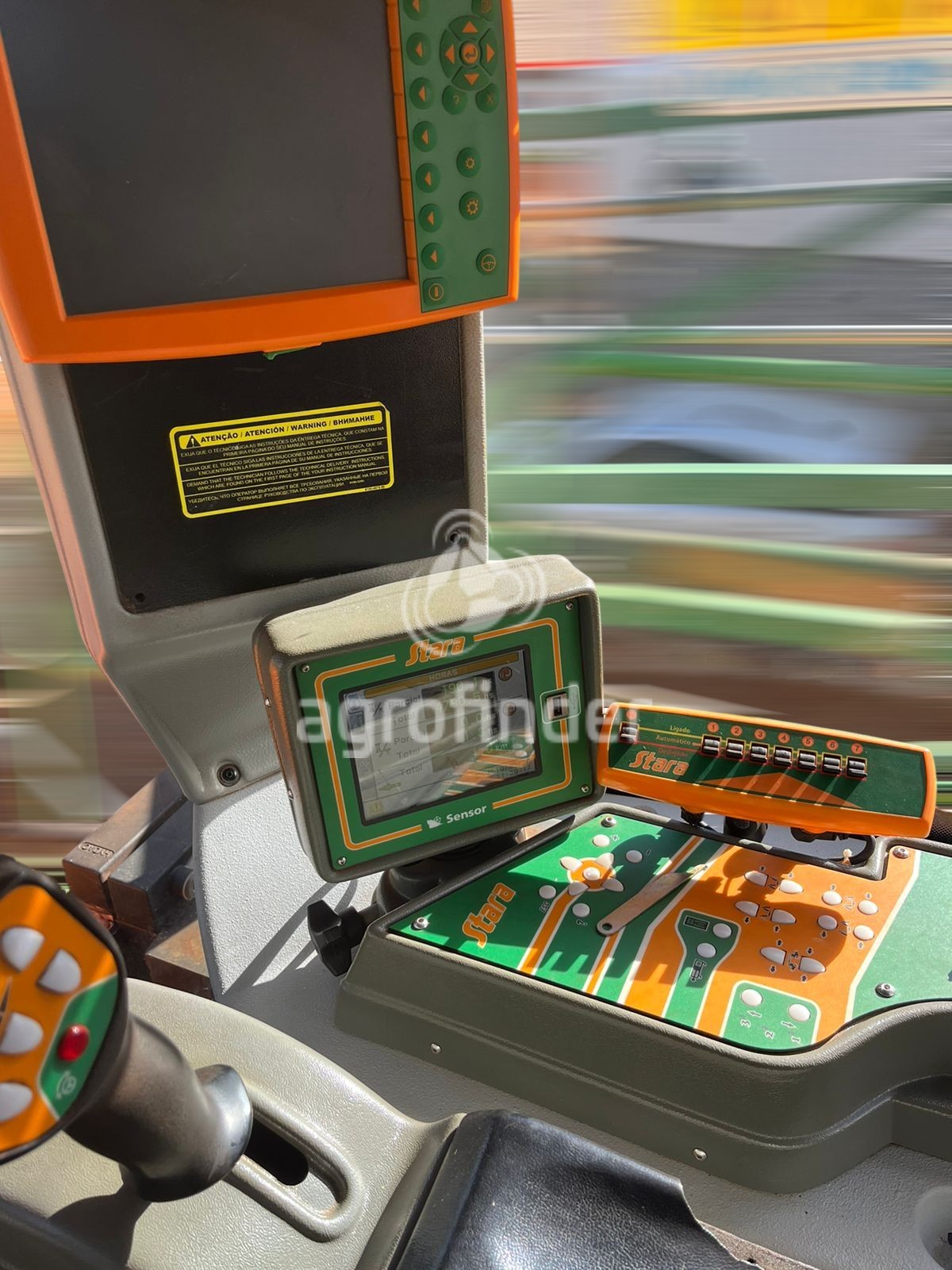 Pulverizador Autopropelido Stara Gladiador2300 ano 2014