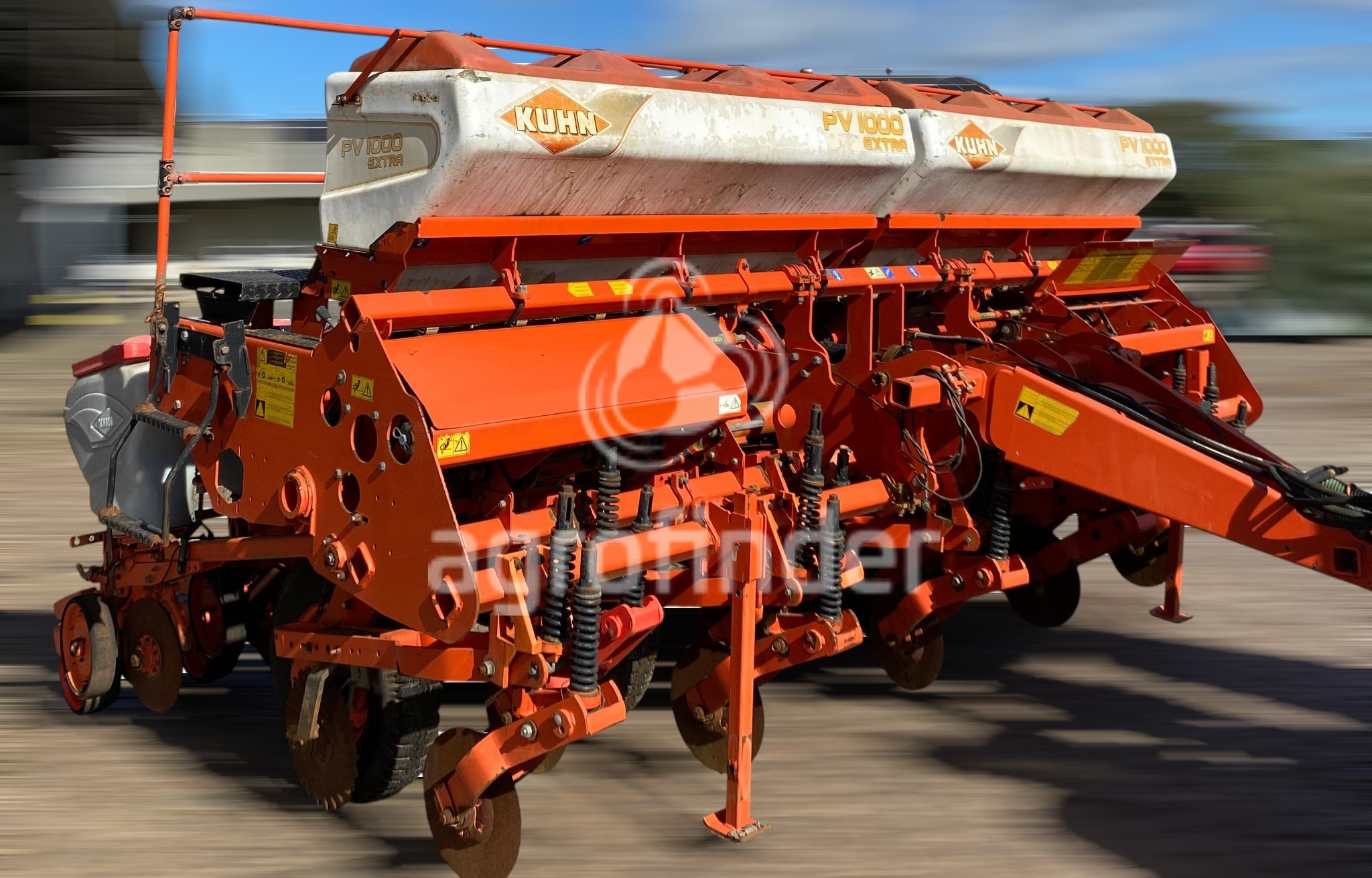 Plantadeira de Verão Kuhn  PV1000 Extra ano 2010