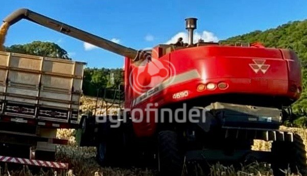 Colheitadeira Massey Ferguson 4690 Ano 2018