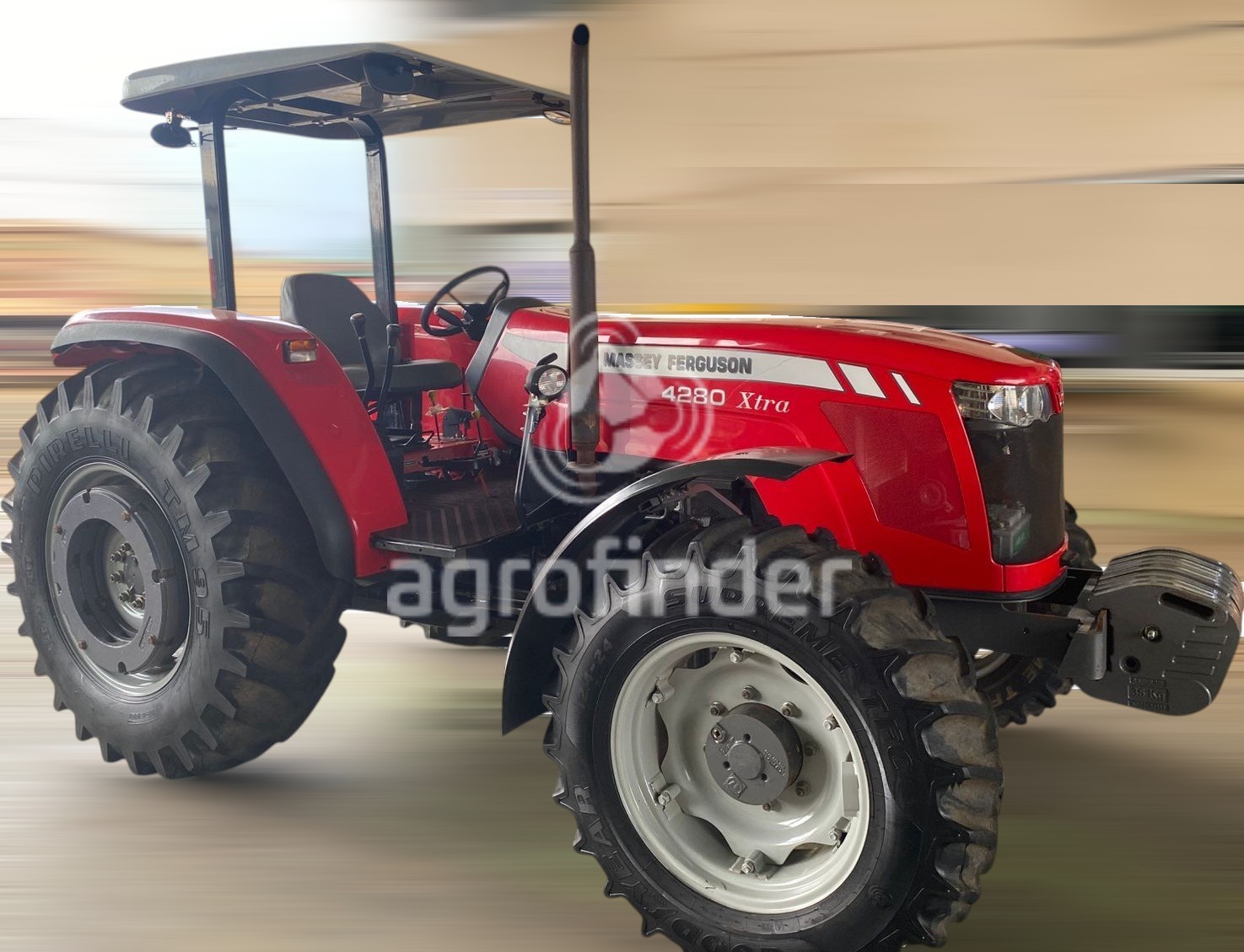 Trator Massey Ferguson 4280Xtra ano 2020