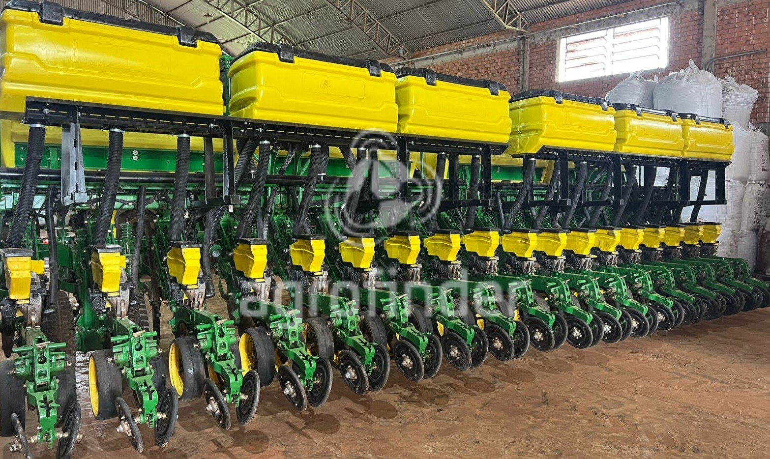 Tandem Plantadeira de verão  John Deere  1109 Ano 2020