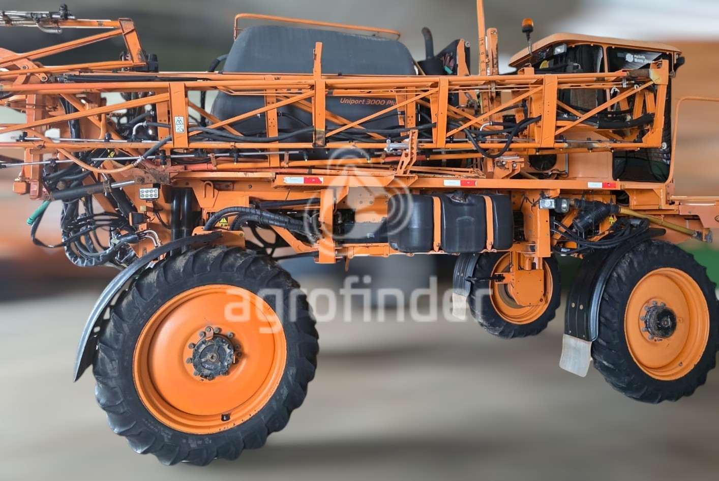 Pulverizador Autopropelido Jacto Uniport3000 ano 2010