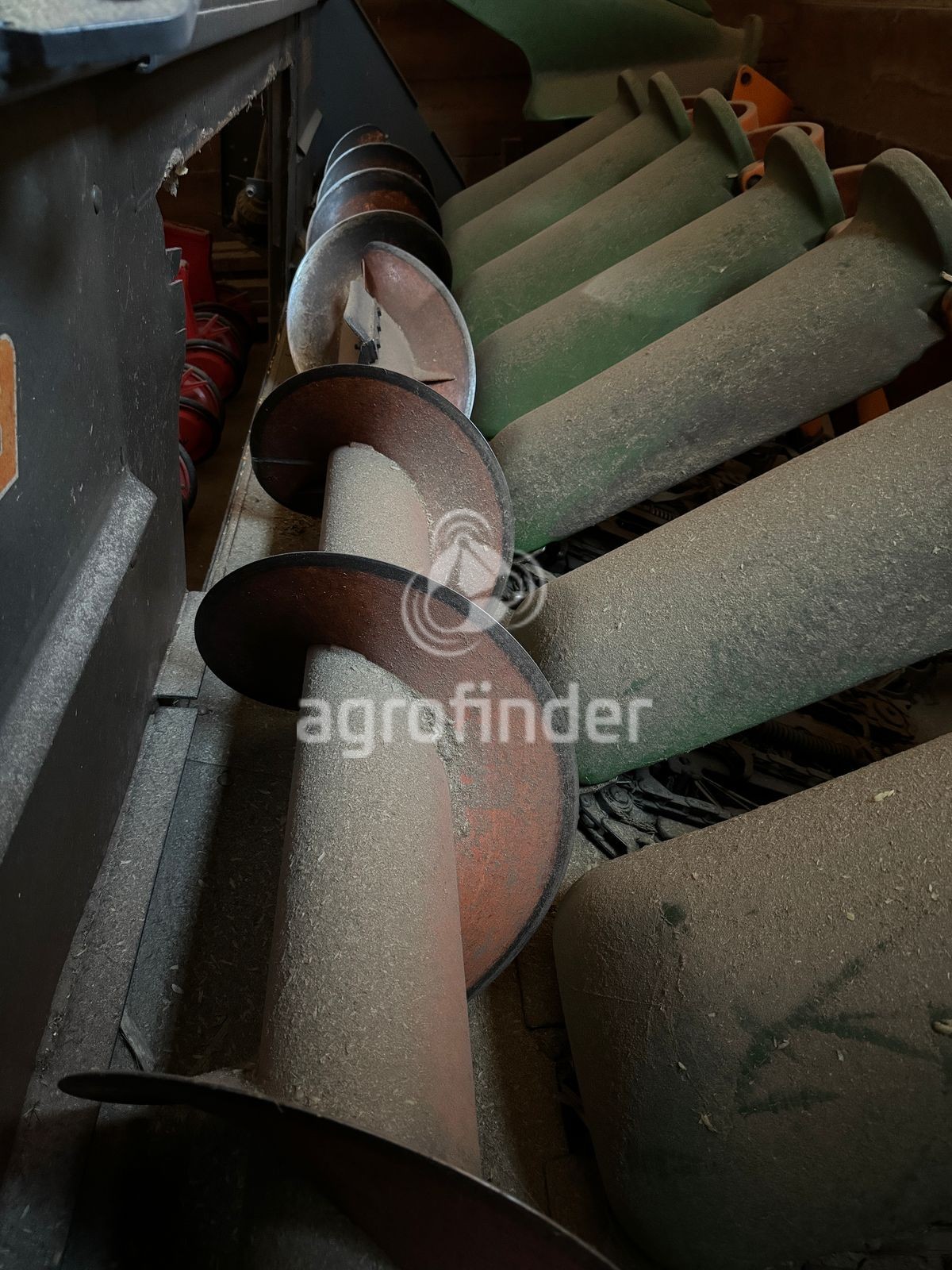 Plataforma de Milho Stara Brava4080 ano 2010