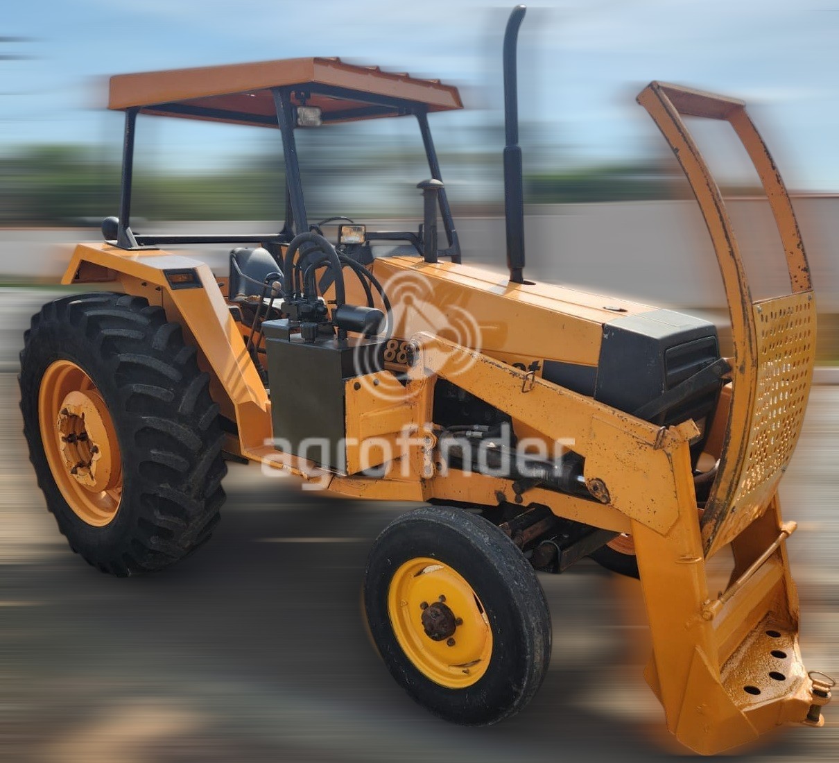 Trator Valmet 885 ano 1991