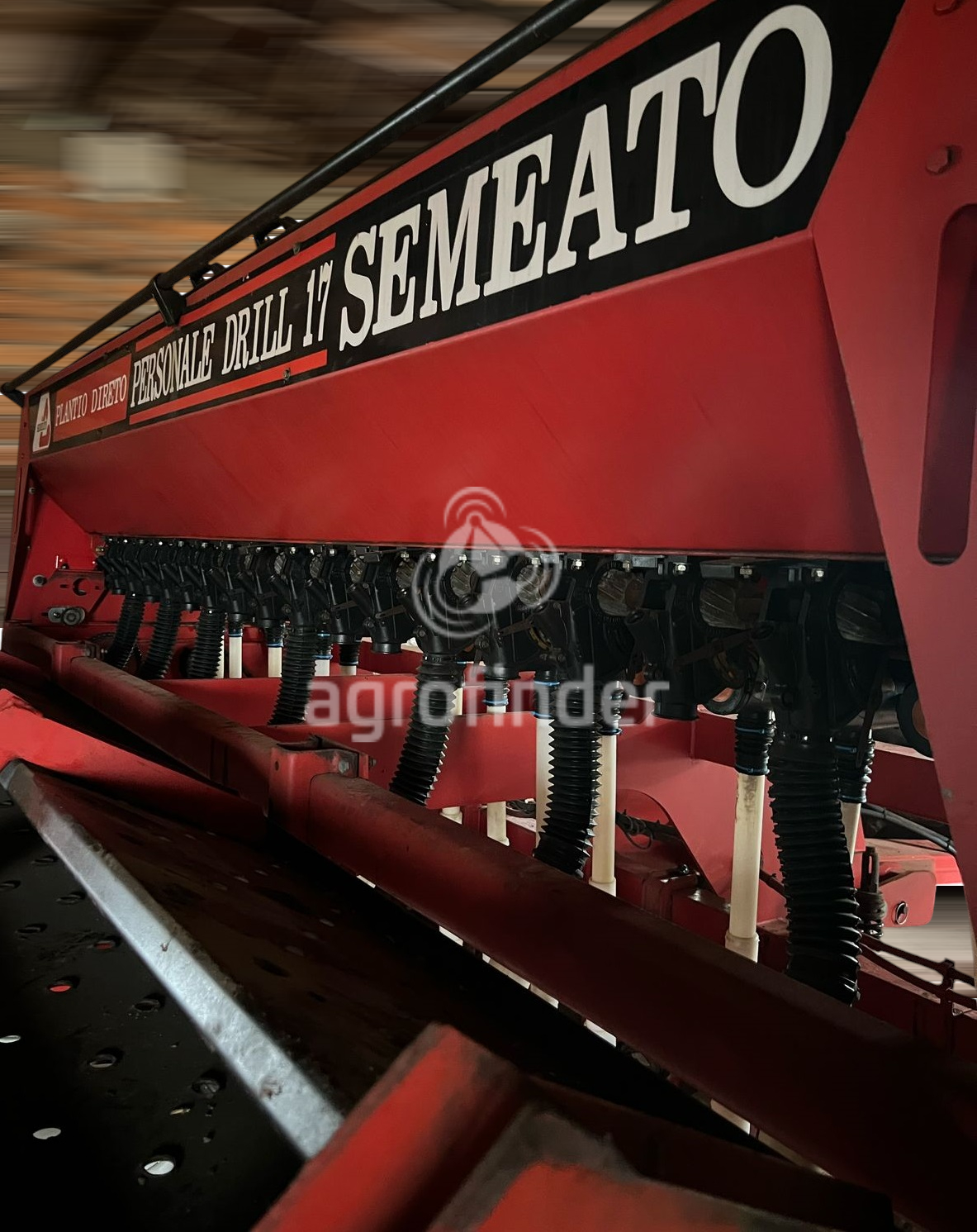Plantadeira Semeato PD17 Ano 2008