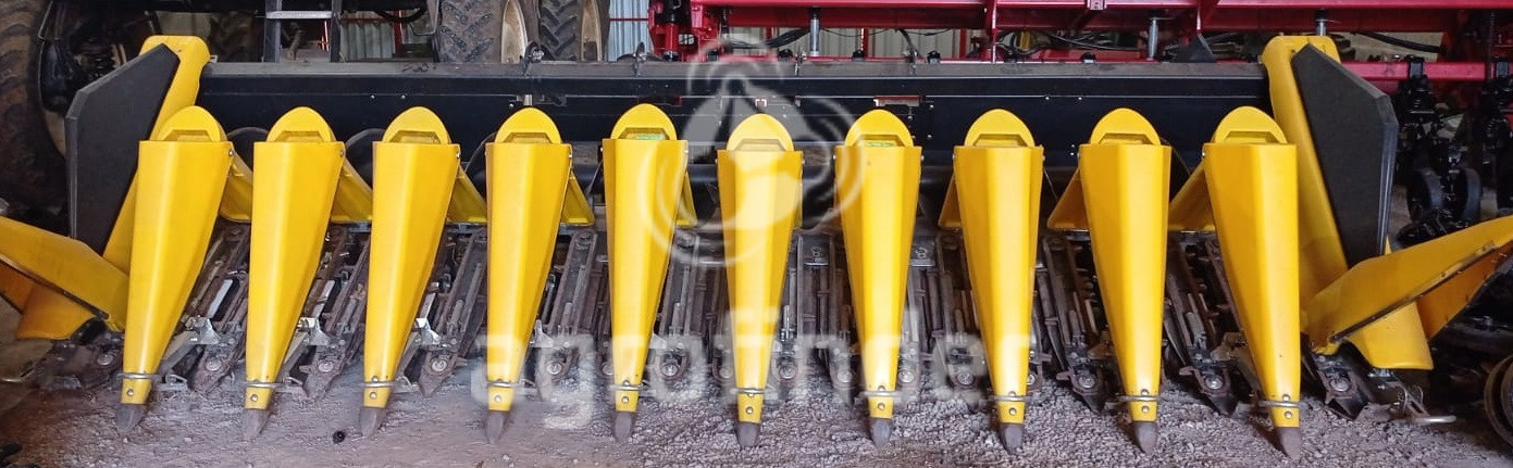 Plataforma de Milho New Holland METHALC 11X45 ano 2021