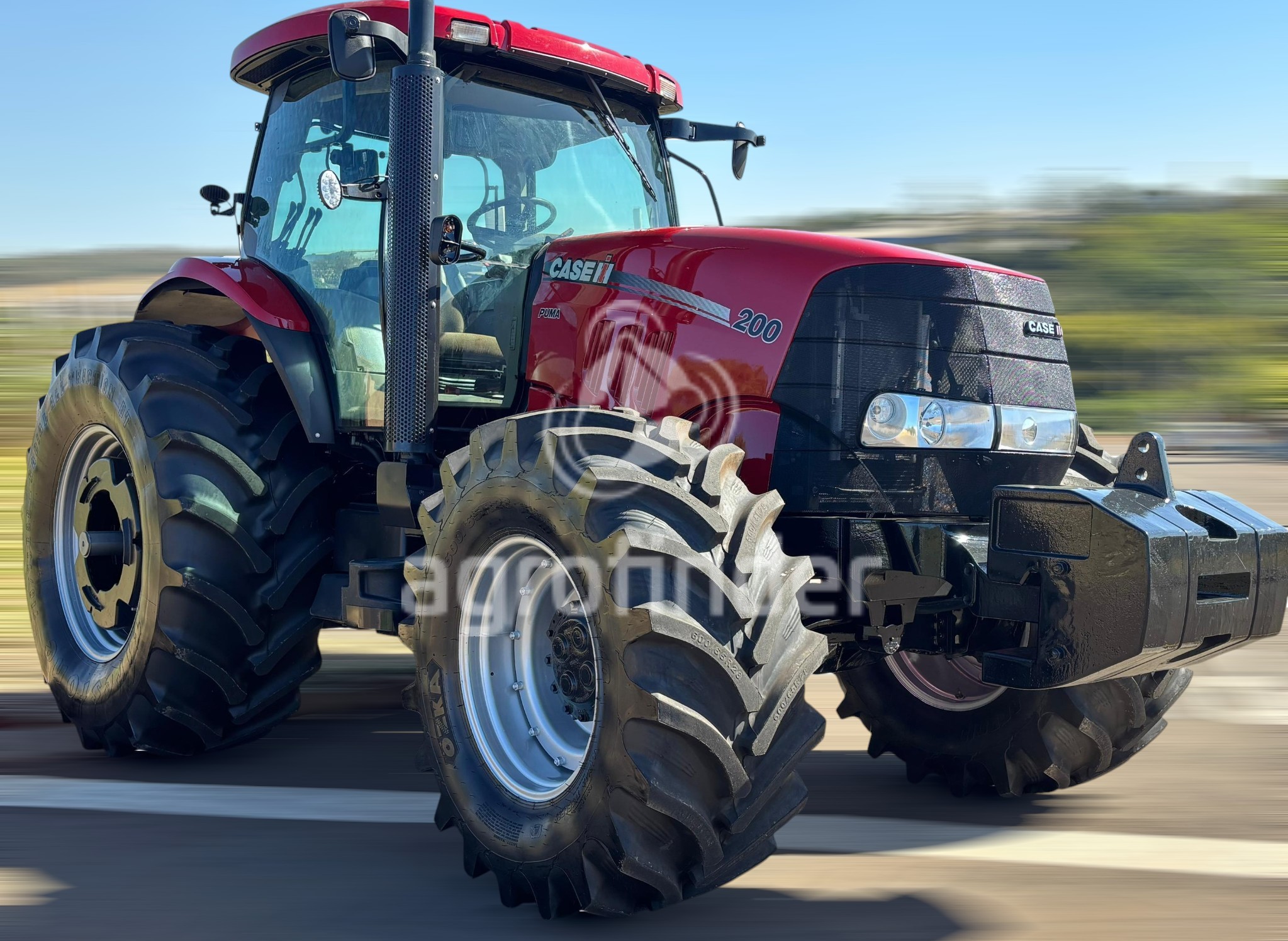 Trator Case Puma200 Ano 2019