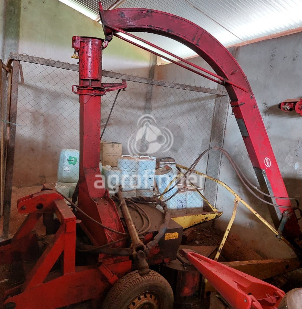 Forrageira Menta Premium  Ano 2009