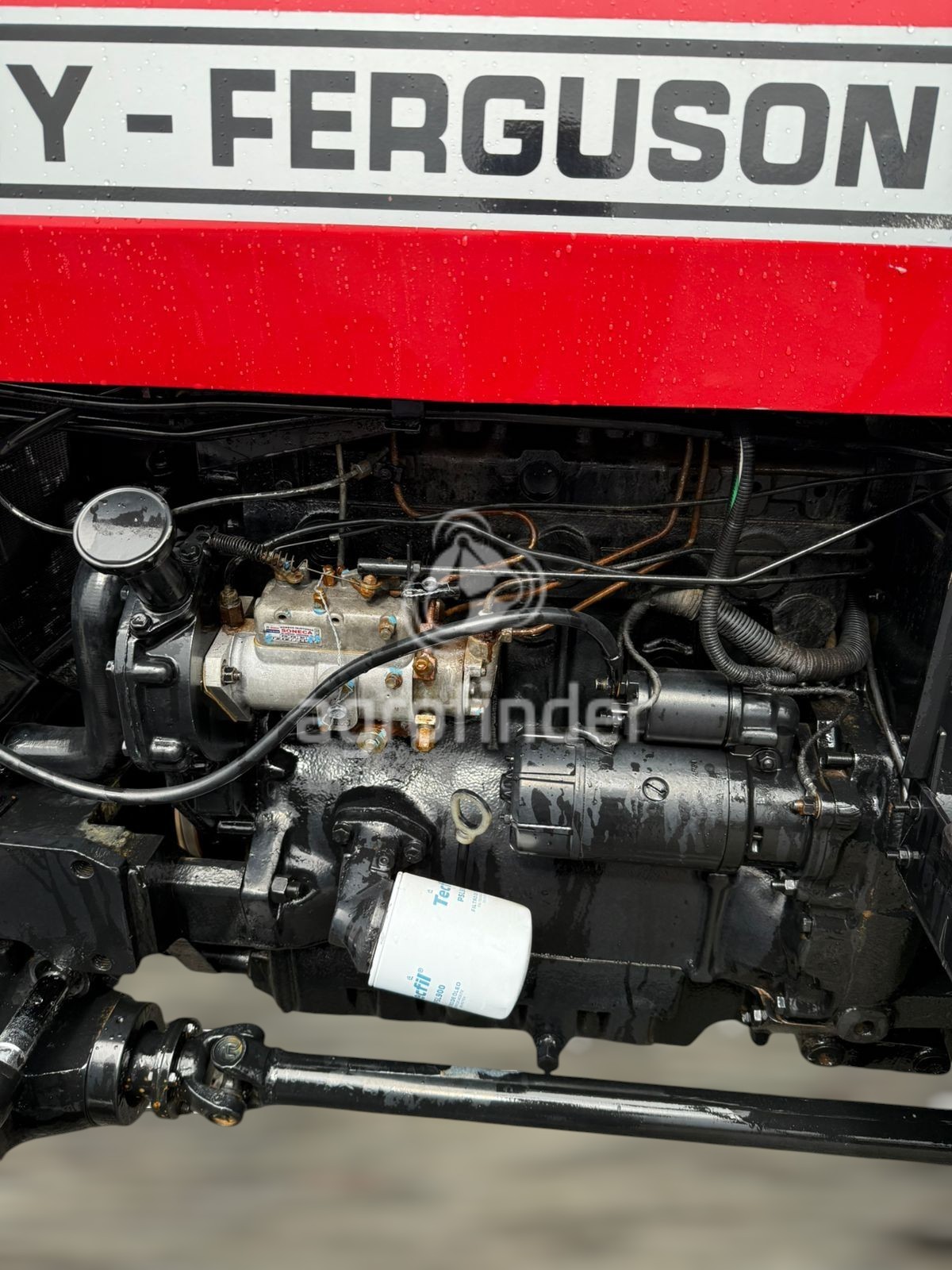 Trator Massey Ferguson 265 ano 1996