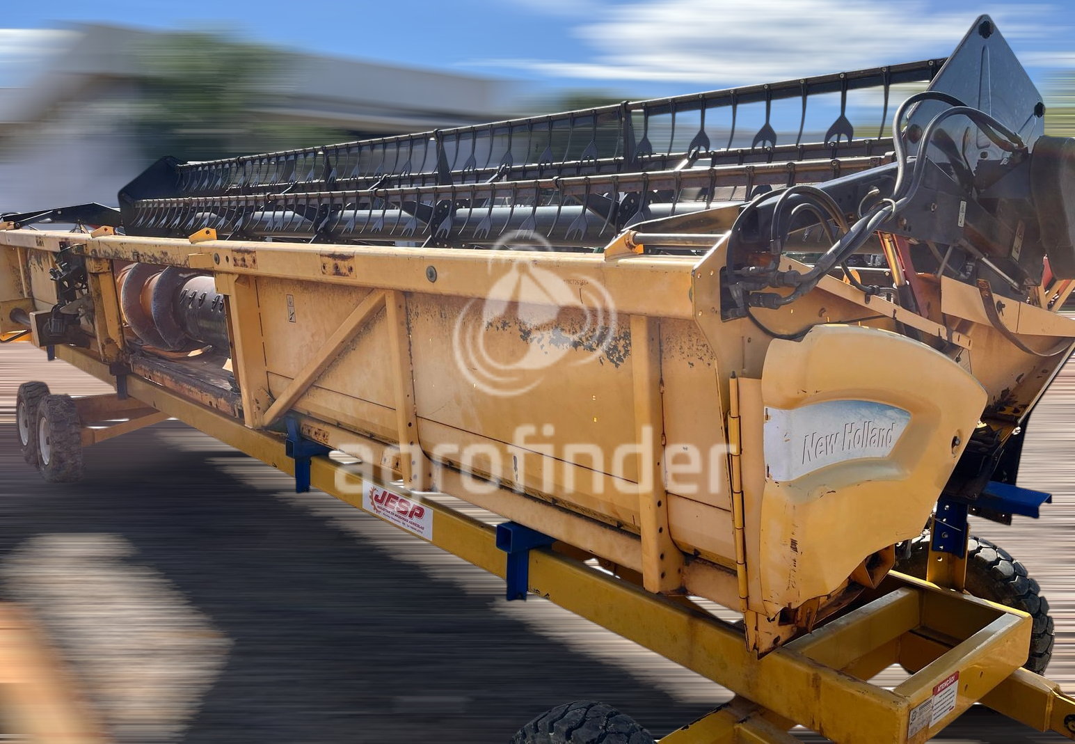 Plataforma de corte New Holland 25 pés Ano 2009